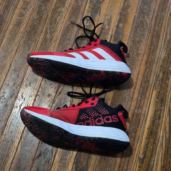 Men's ADIDAS Own The Game Athletic Sneakers Shoes Size 7 - Picture 3 of 9